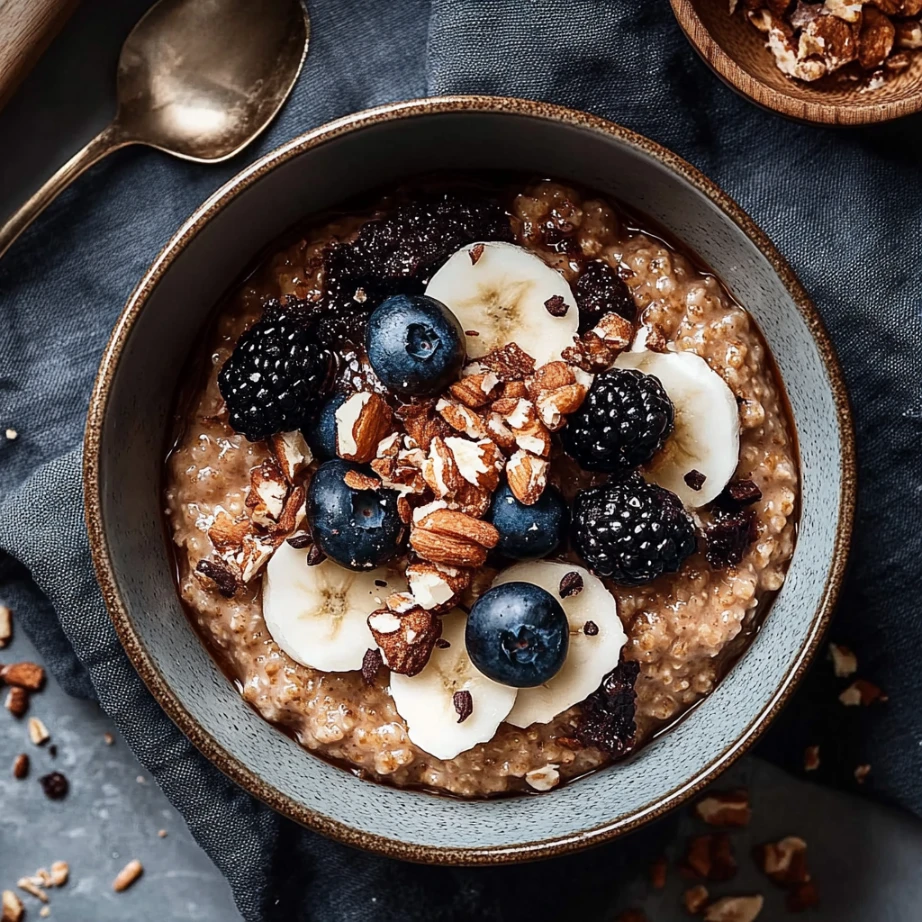 Avena con proteínas