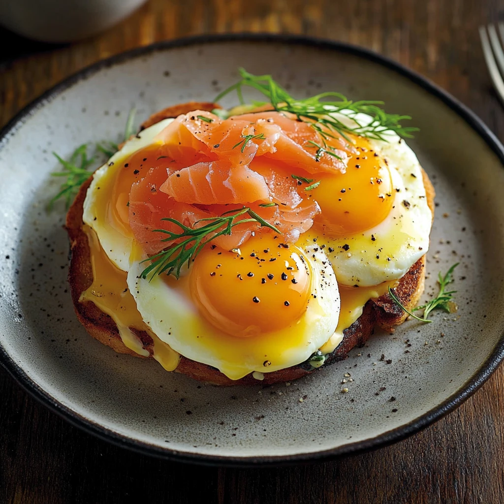 Huevos Benedictinos con Salmón