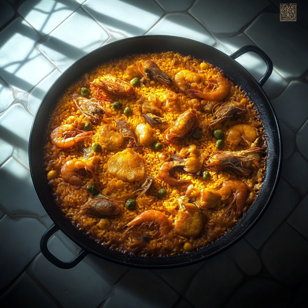 Paella tradicional