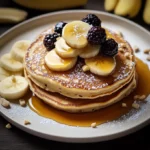 Pancakes de plátano