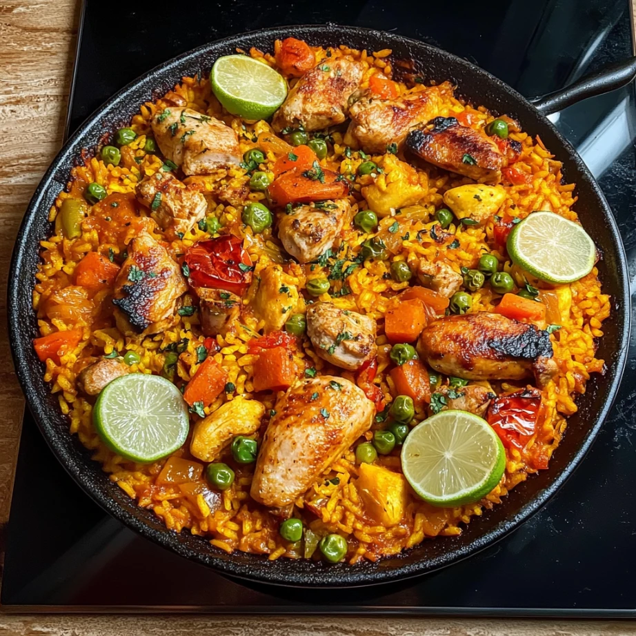 Receta tradicional de paella