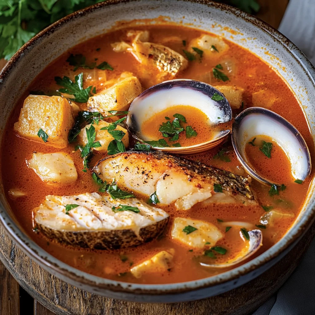 Sopa de pescado