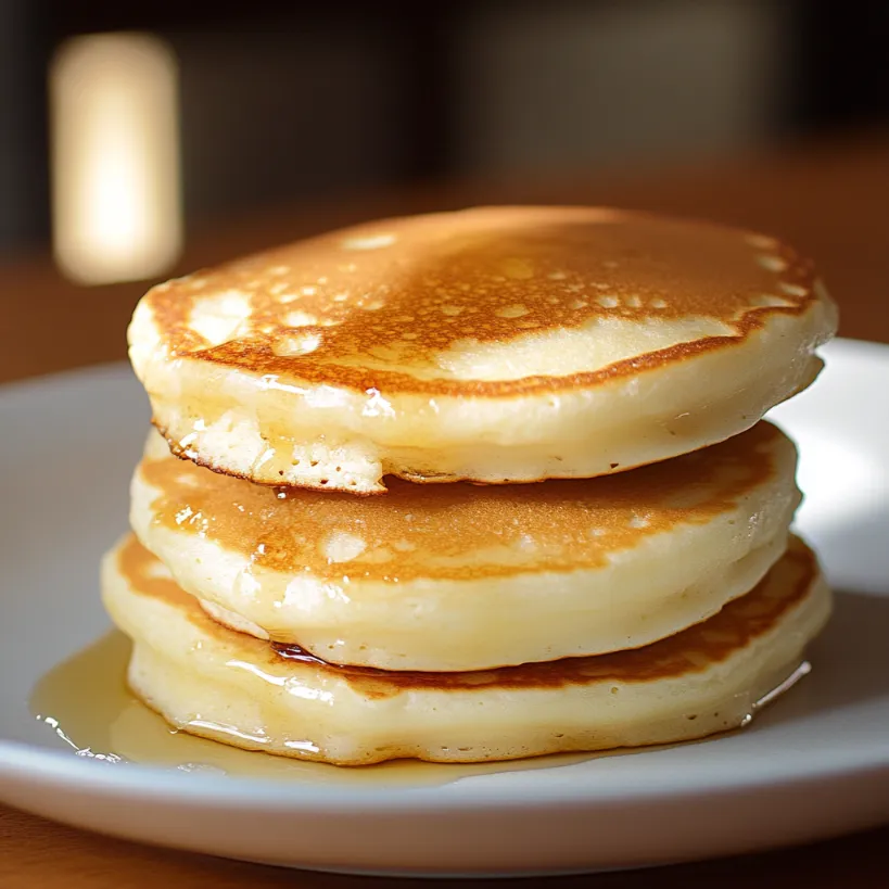 fluffy pancakes receta