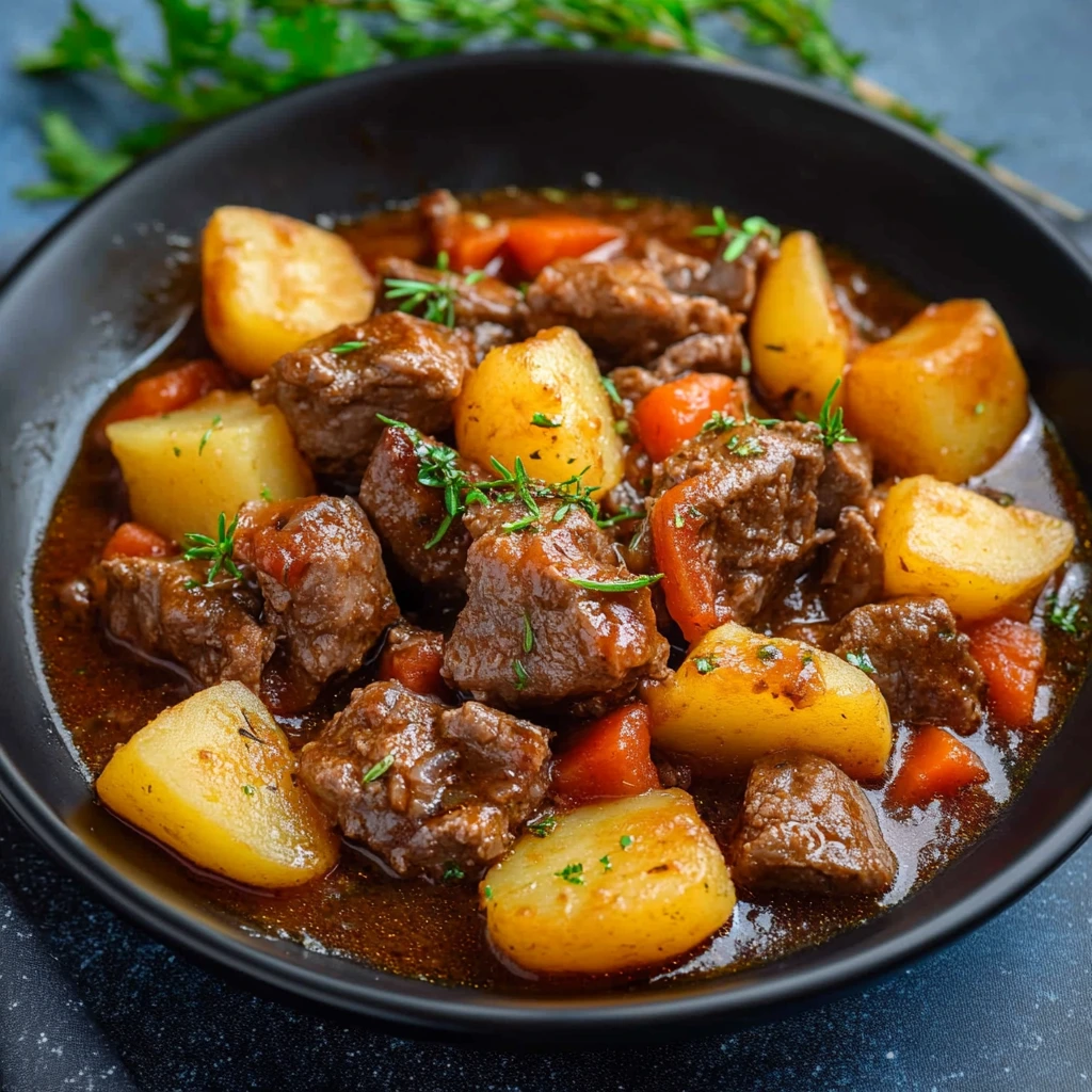 receta de carne guisada