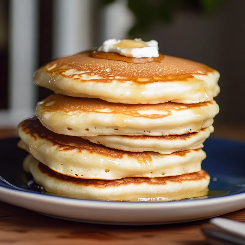 receta de pancakes suaves